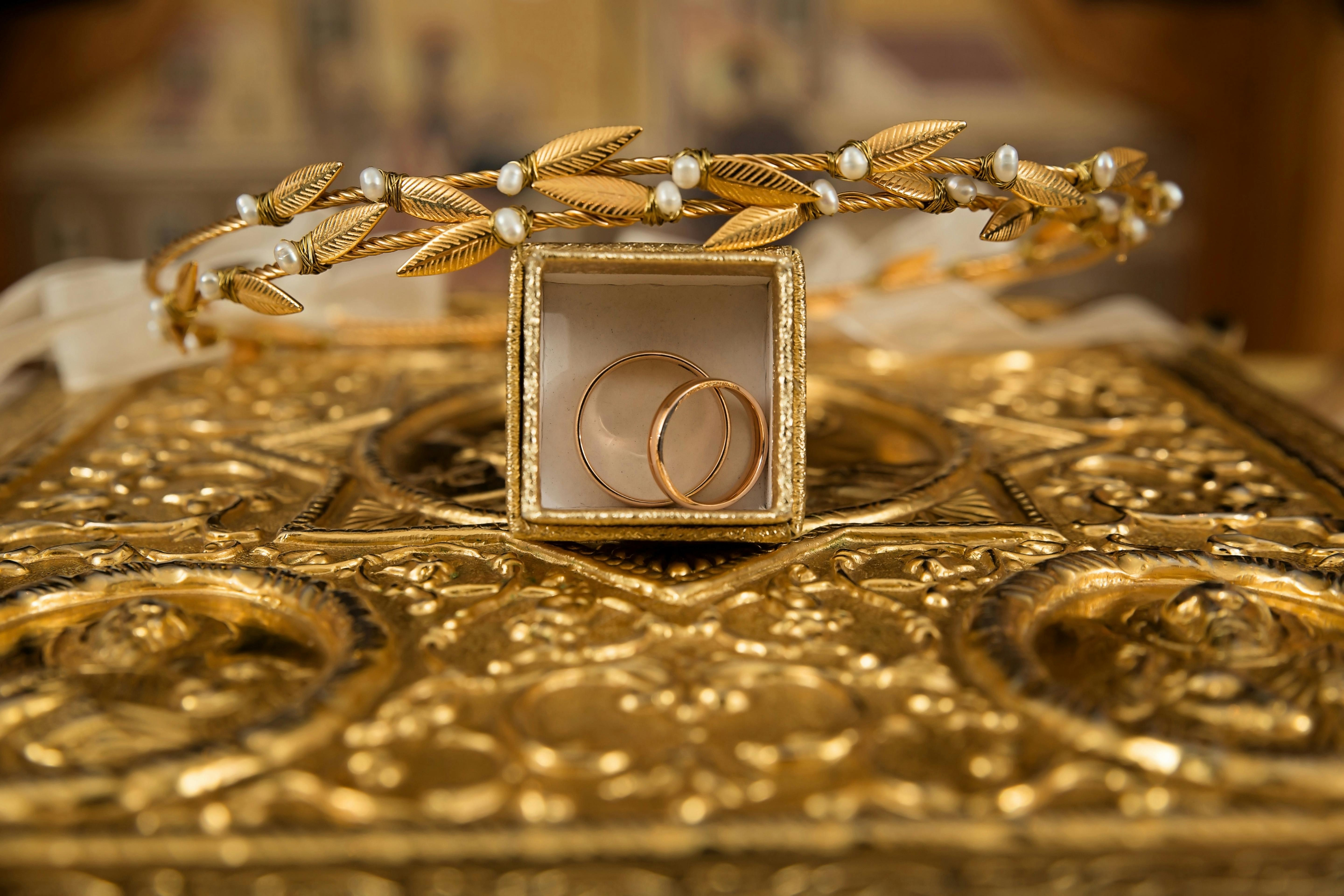 Gold Bangles